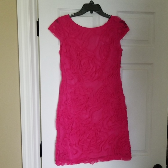 Hot Pink short party dress - Picture 1 of 4
